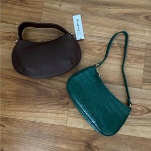 Lot of 2 New Small Handbags by Amazon The Drop